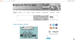 Desktop Screenshot of blogtecnia.net